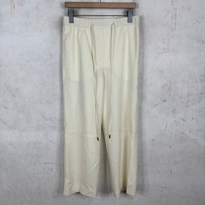 Louis Vuitton Wool Cream Pants