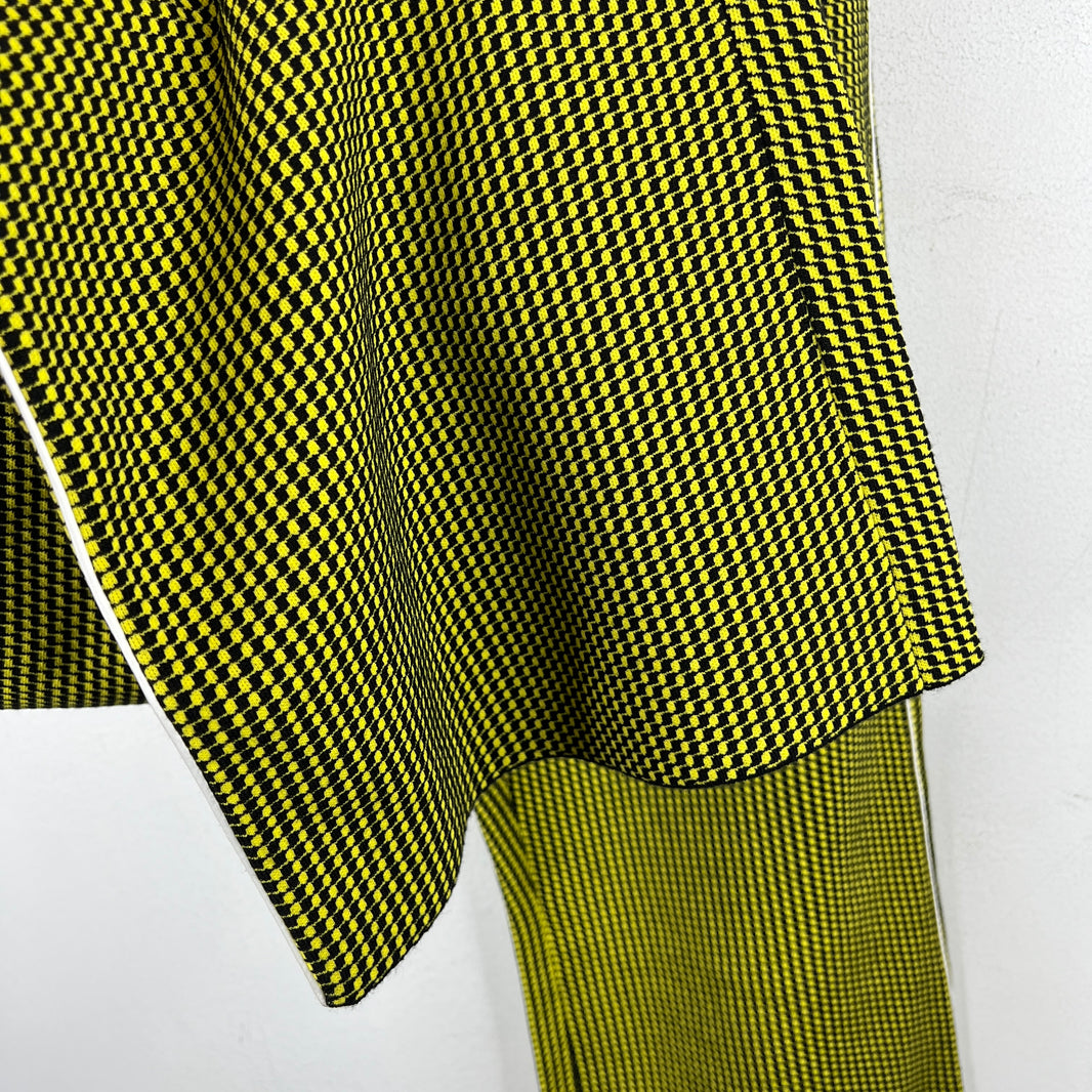 Marni Two-Tone Checkered Pants