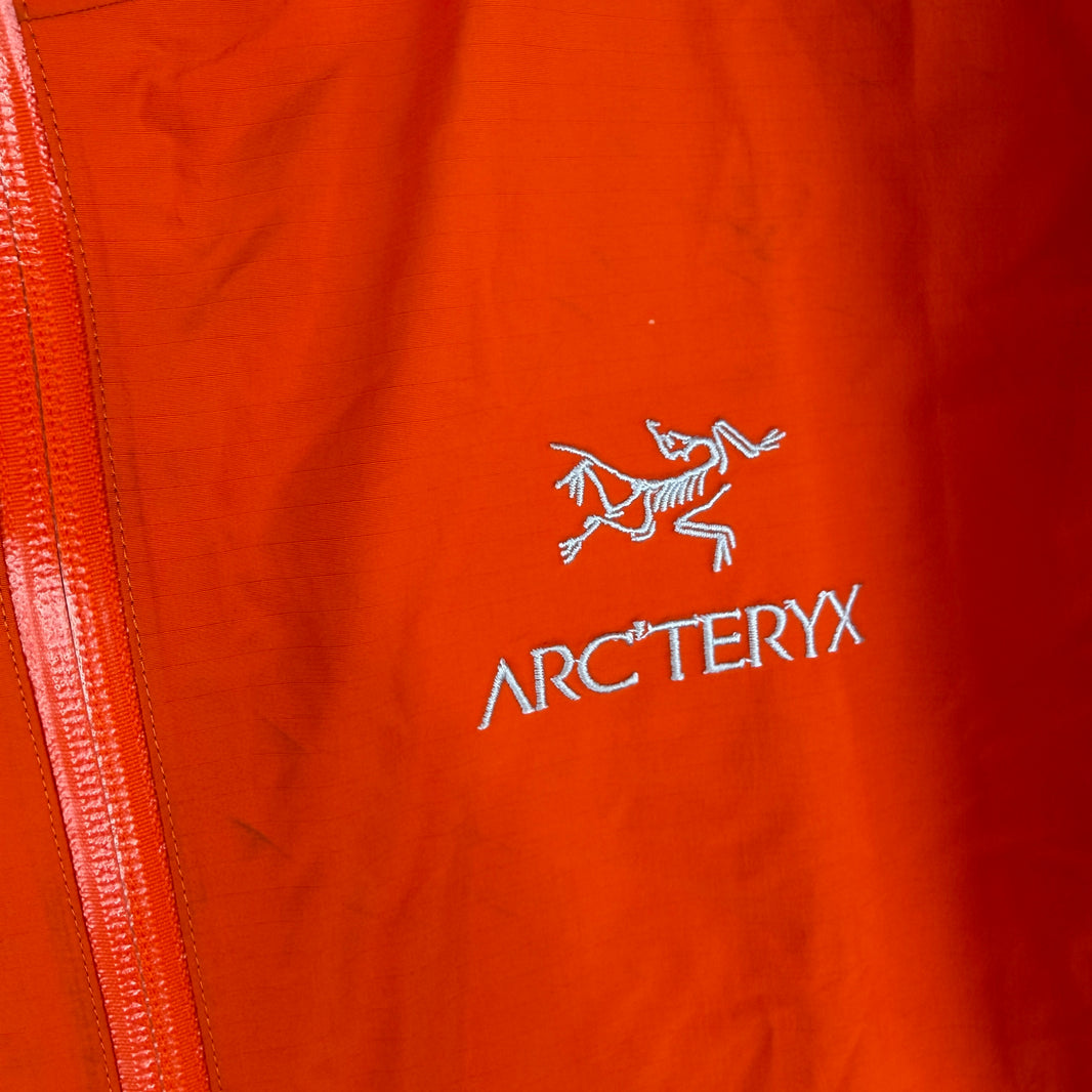 Arc'teryx Orange Zeta SL Shell Jacket