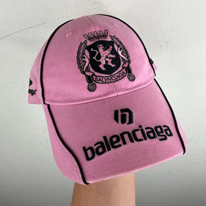 Balenciaga Pink Soccer Hat