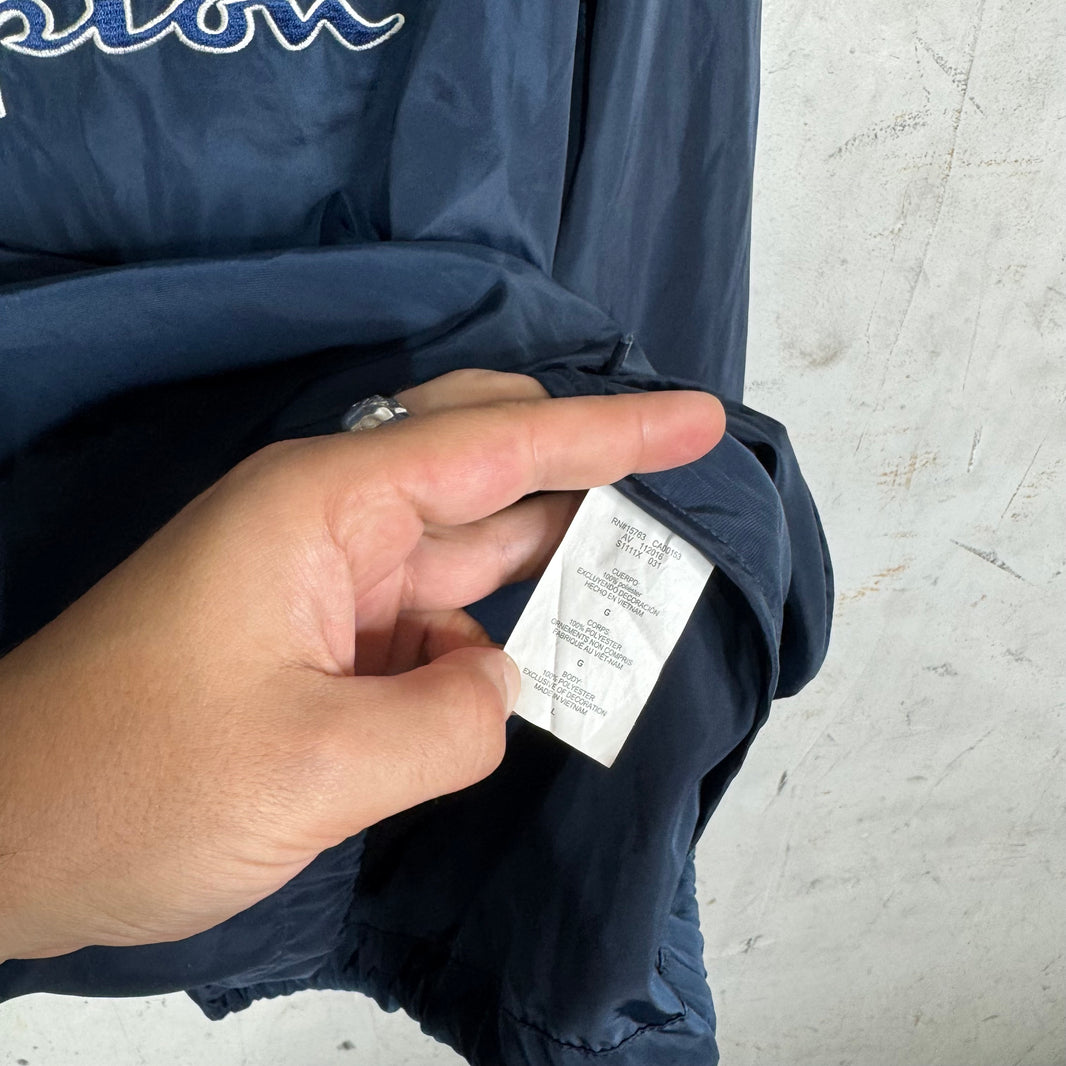 Supreme x Champion Half Zip Jacket