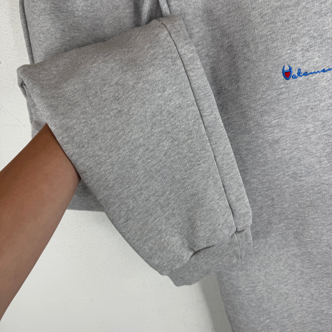 Vetements Gray Champion Logo Sweatpants
