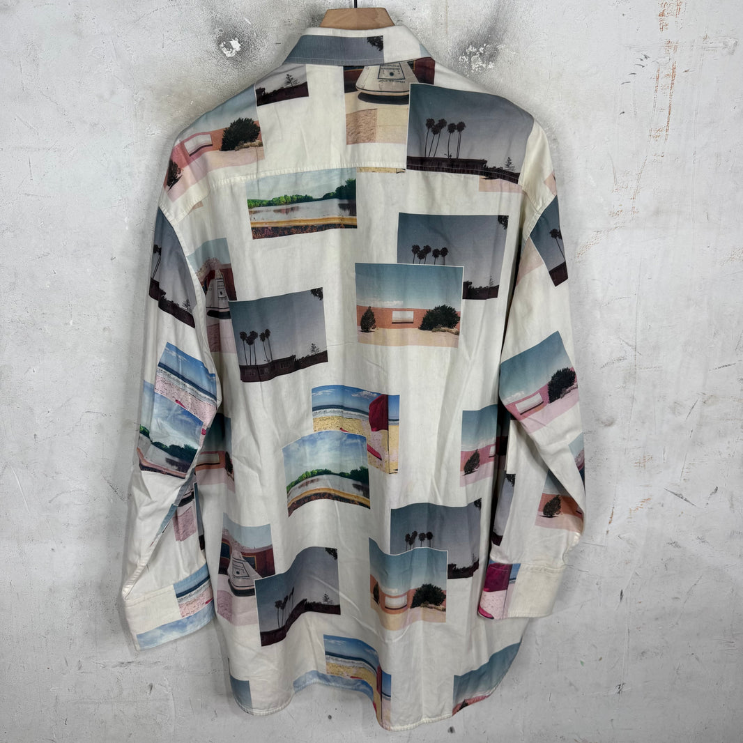 Calvin Klein 205W39NYC Photo LS Shirt