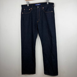 Junya Watanabe Raw Indigo Serial Number Jeans