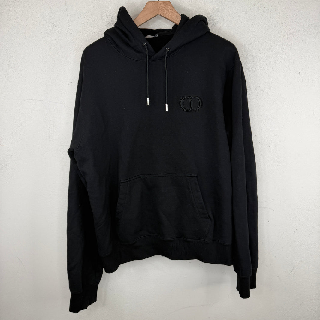 Dior Black CD Icon Hoodie