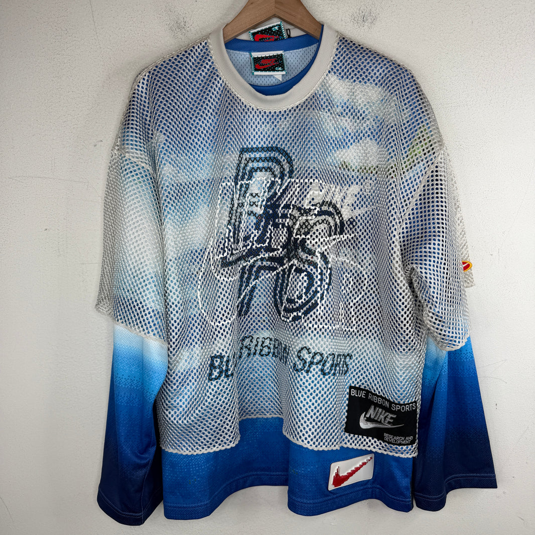 CPFM Nike Blue Double Layer Jersey