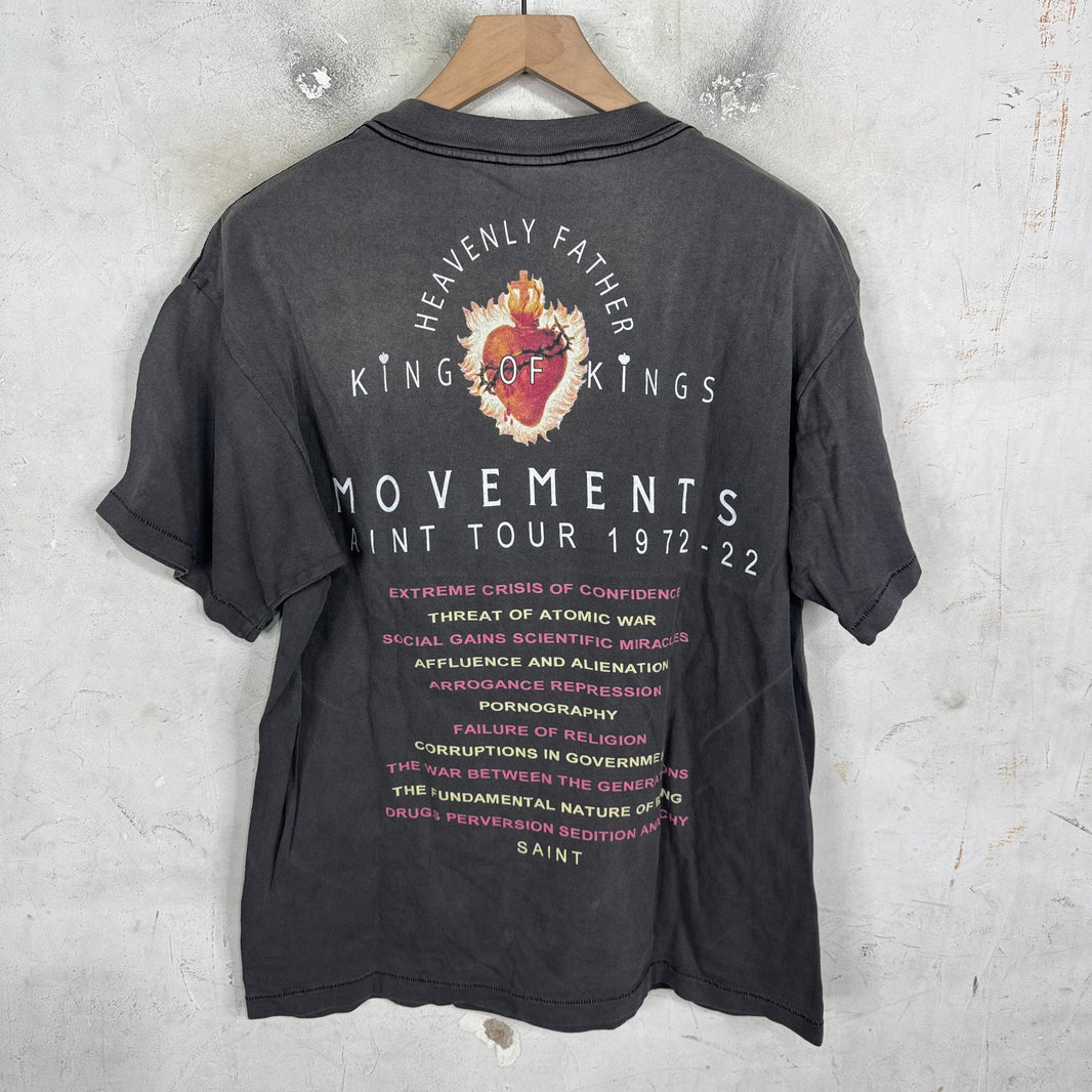 Saint Michael Movements Saint Tour T-Shirt
