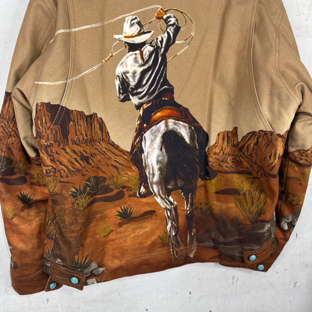 Louis Vuitton Western Cowboy Lined Work Jacket