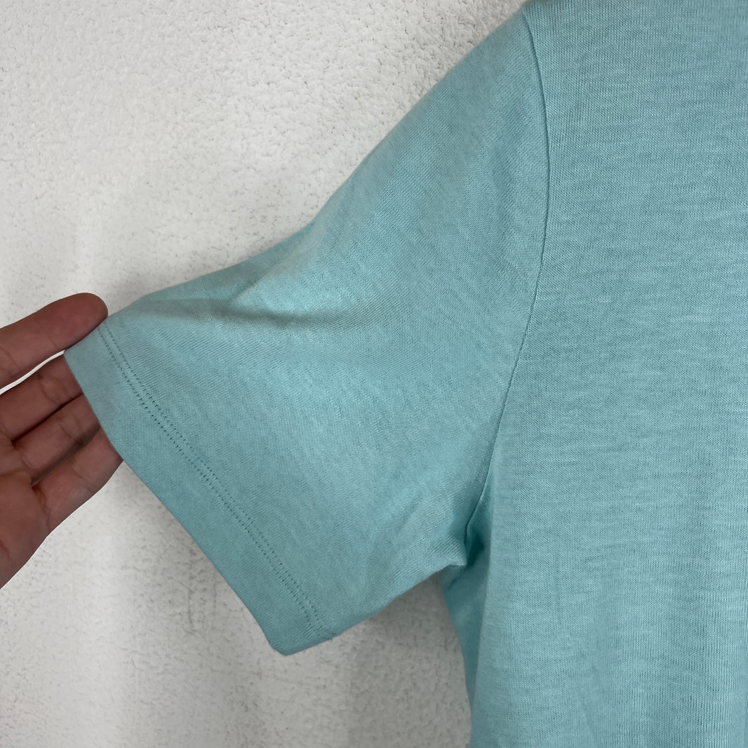 Prada Blue Basic T-Shirt