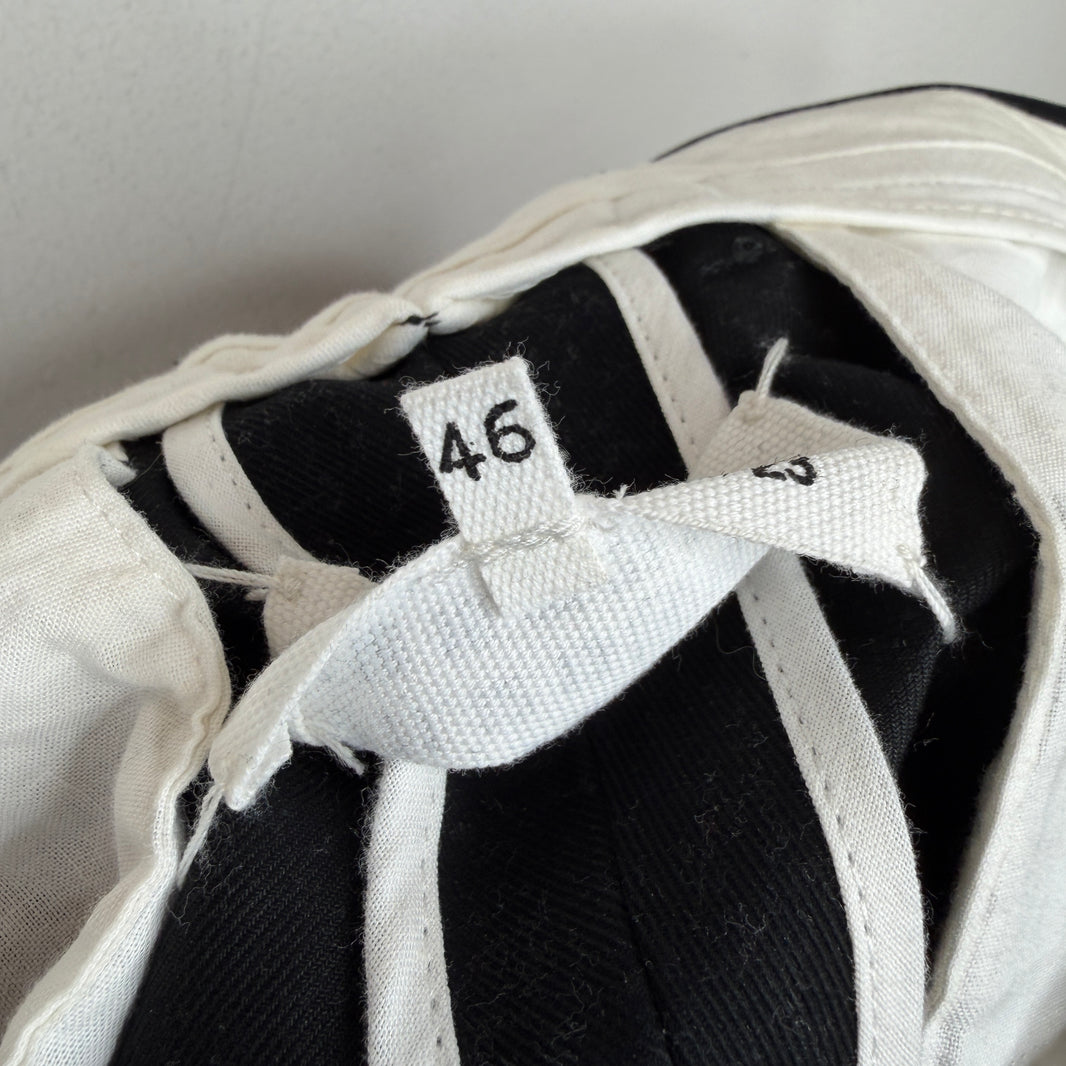 Maison Margiela Black Trousers