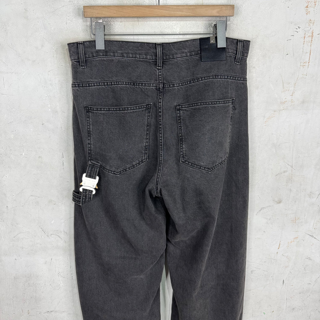 Alyx Grey Baggy Jeans
