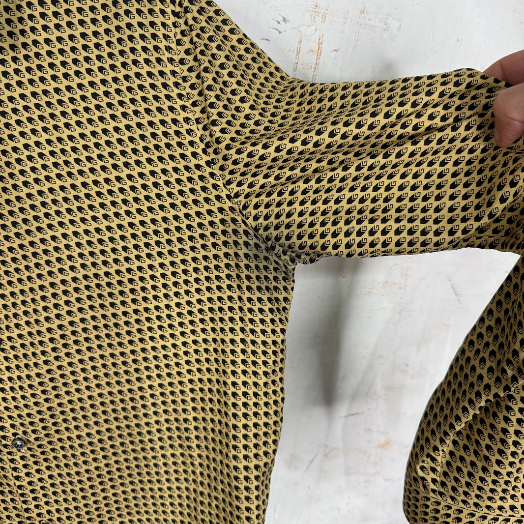 Gucci G Monogram L/S Buttoned Shirt