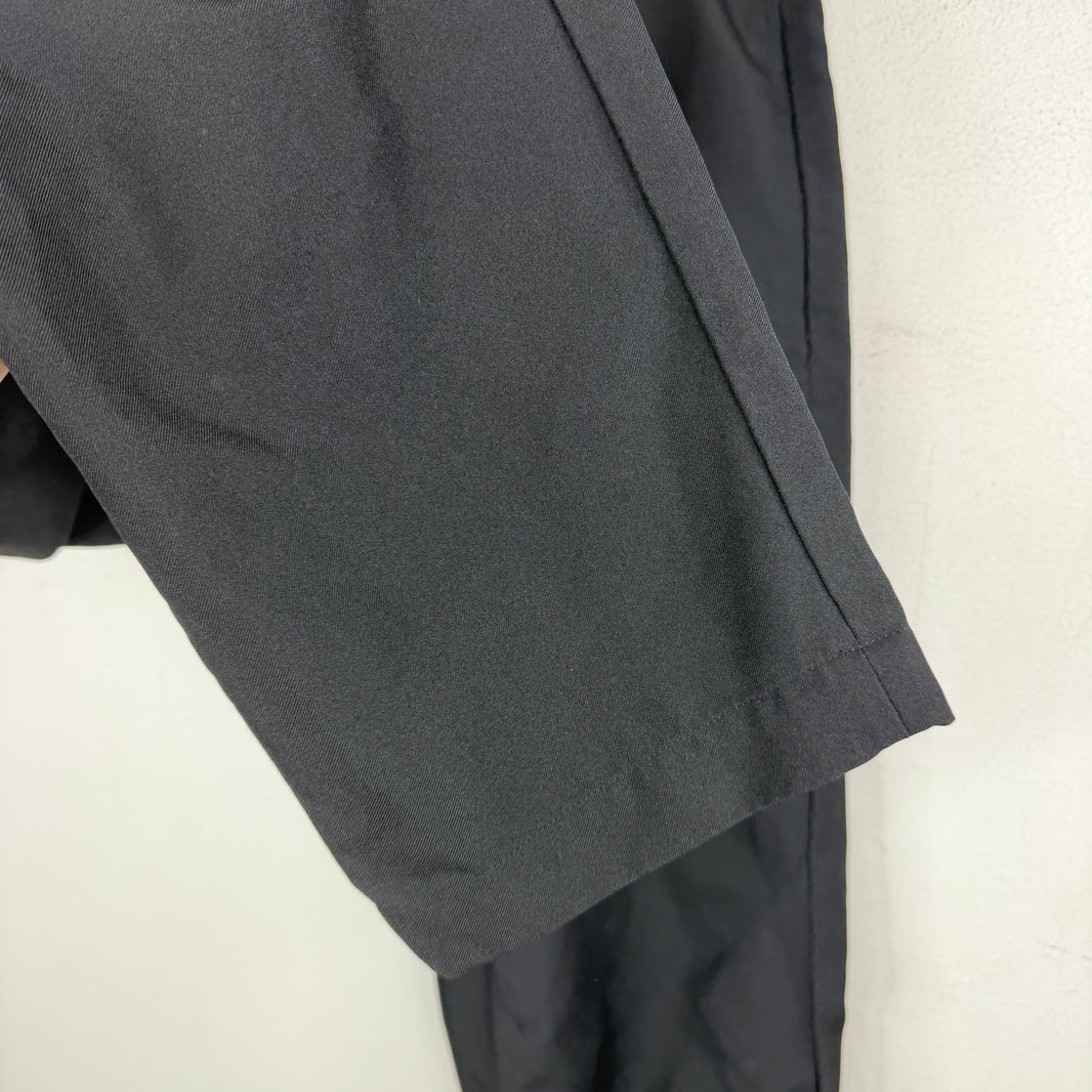 CDG Black Drawstring Trousers