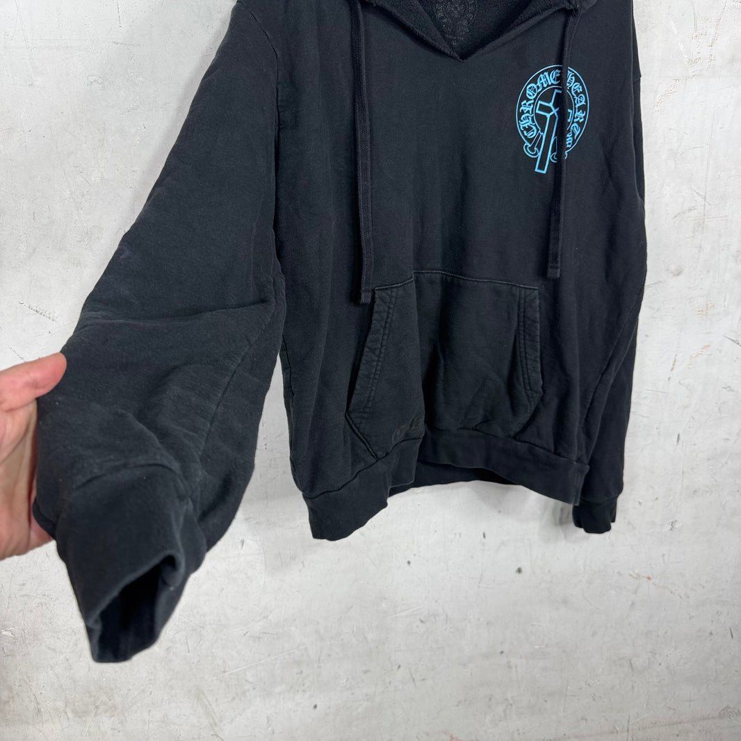Chrome Hearts Maplethorpe Chopped Web Hoodie