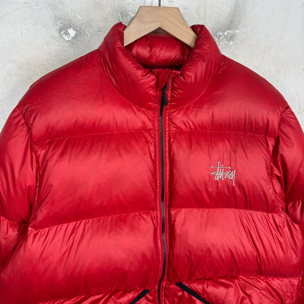 Stussy 800 Fill Puffer Jacket