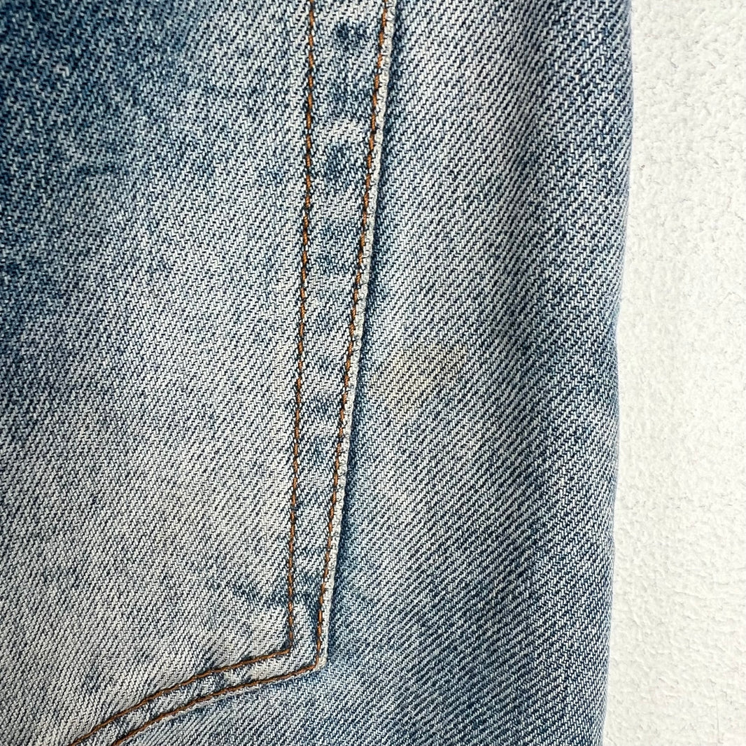 Margiela Distressed Washed Jeans