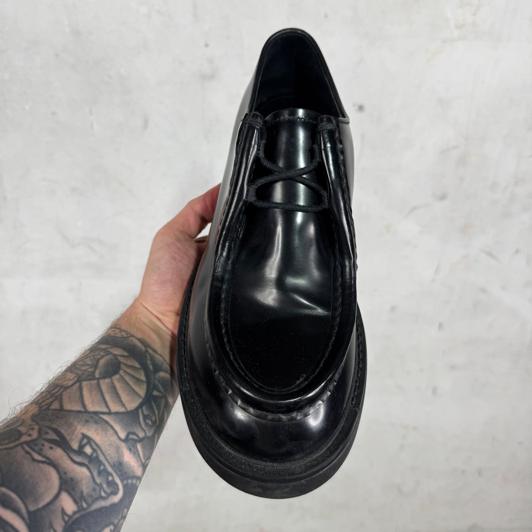 Prada Black Diaspason Shoes