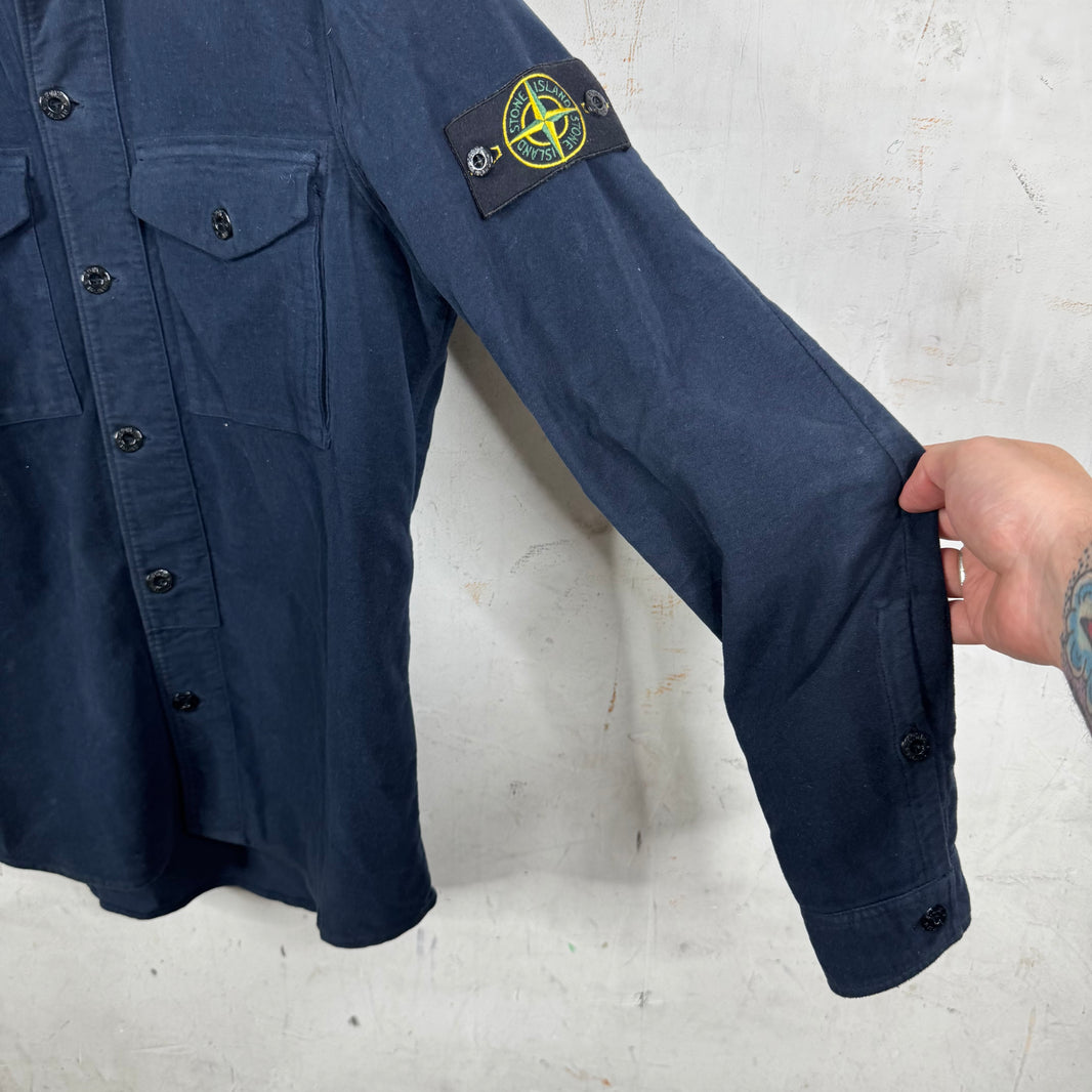 Stone Island Moleskin Overshirt