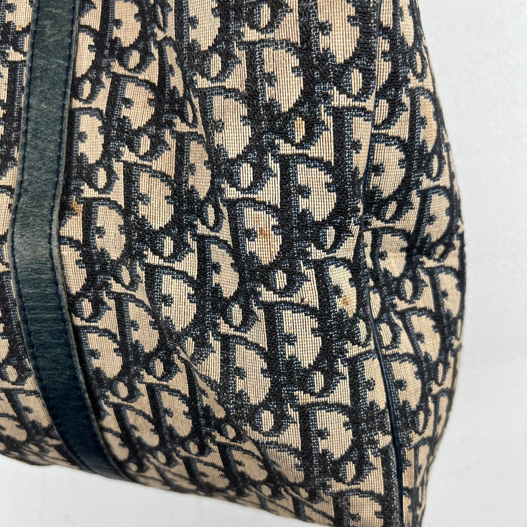 Dior Vintage Oblique Mini Duffle Bag