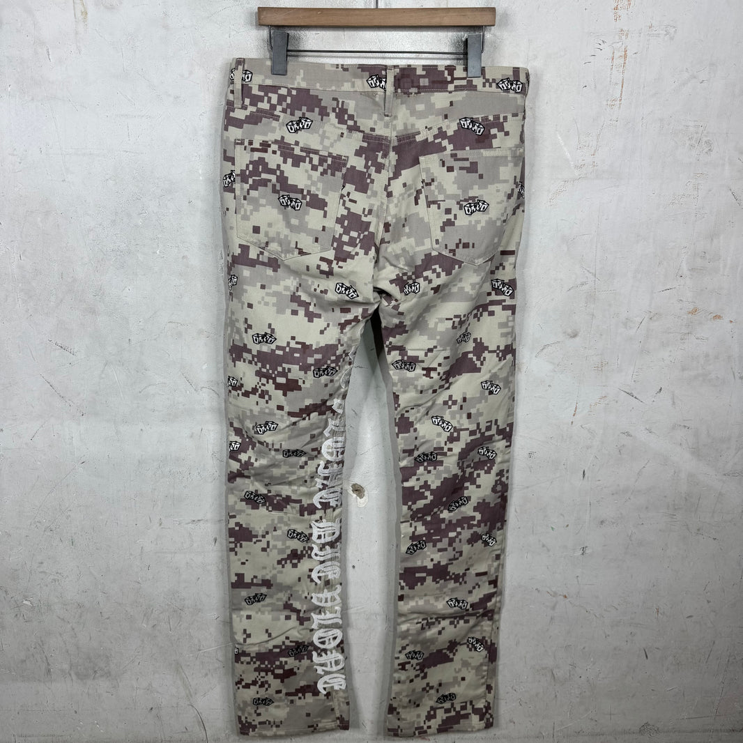 Vlone Desert Camo Dice Pants