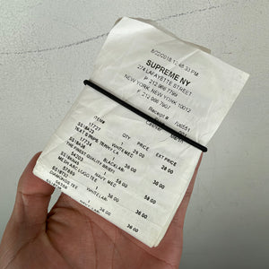 Supreme MM6 Receipt Wallet