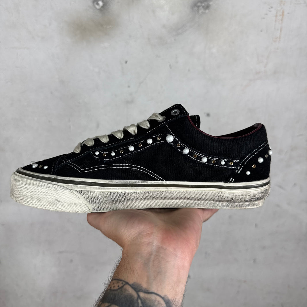 Vans Pearlized Black Old Skools