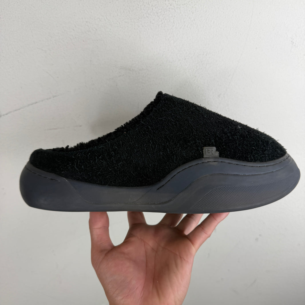 ERL Black Vamp Mules