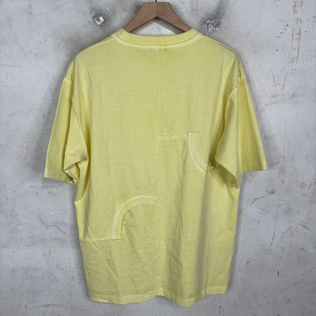 Undercover Yellow Paper Dolls T-Shirt