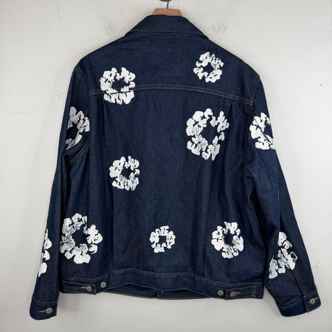 Denim Tears Blue Type 2 Denim Wreath Jacket