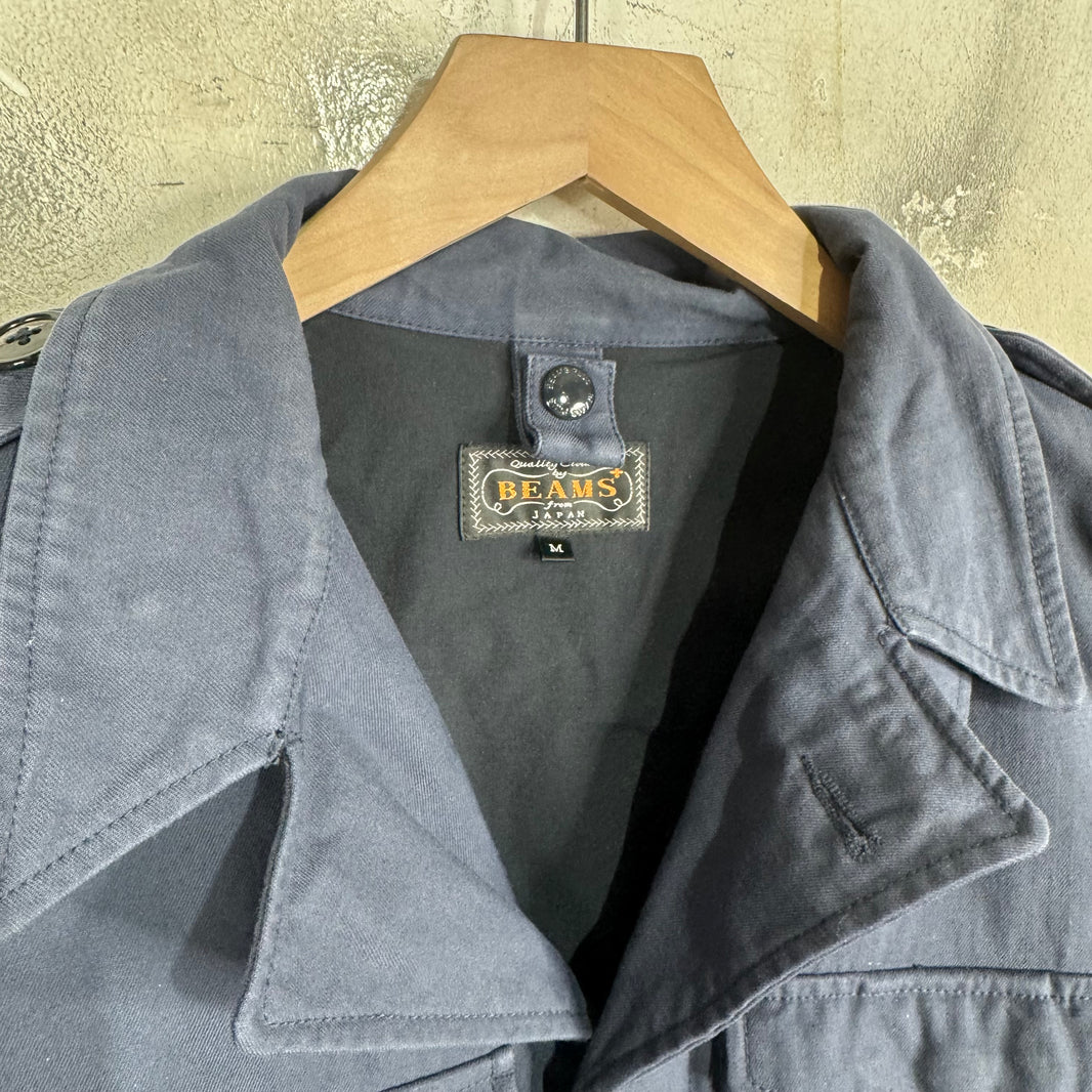 Beams Navy M65 Jacket