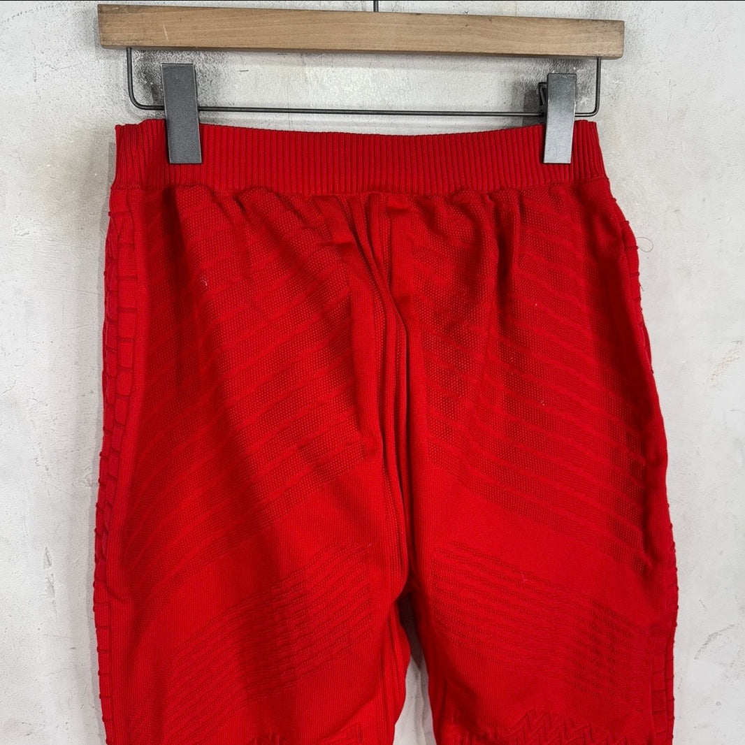 Prada Red Knit Pants