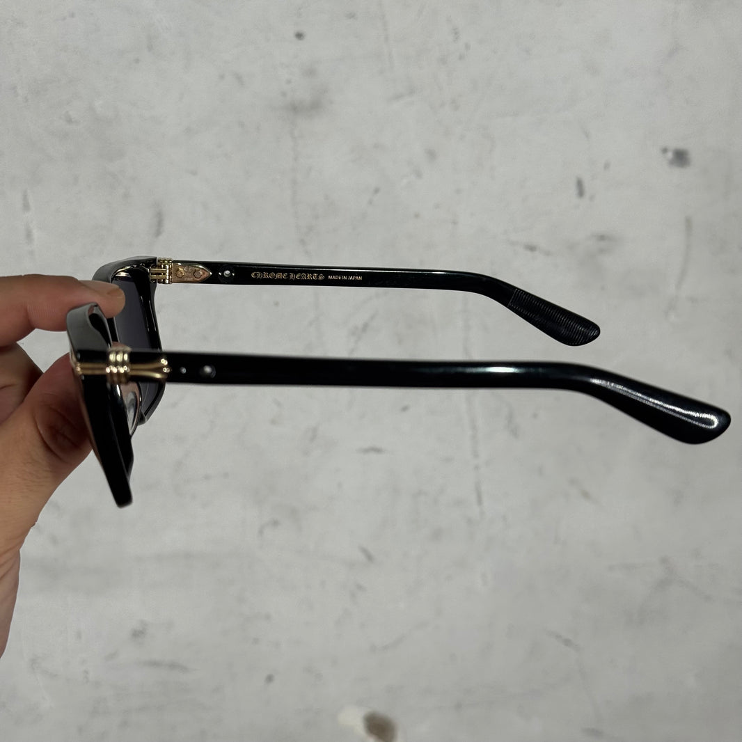 Chrome Hearts Thirst Trap Black Sunglasses