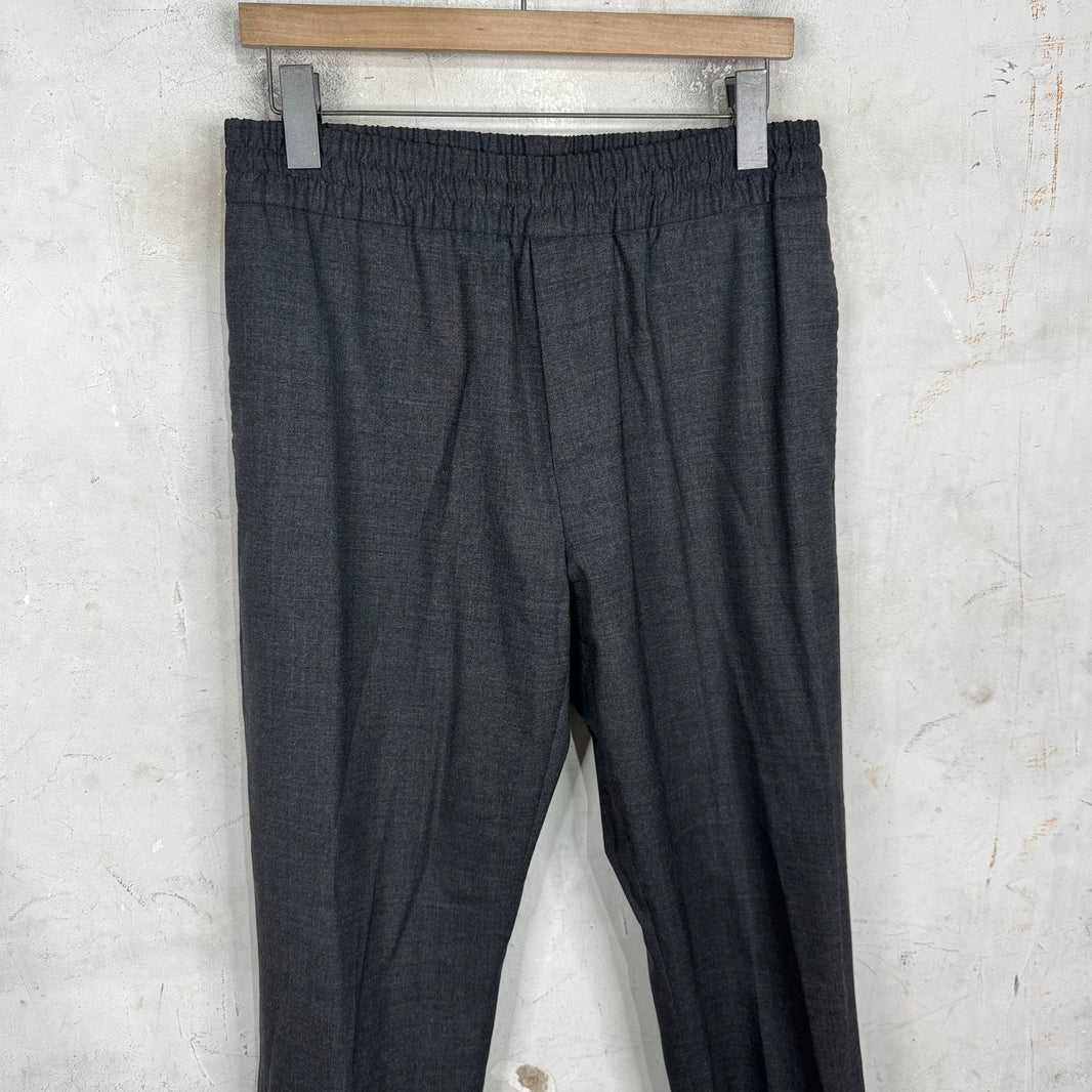 Acne Studios Grey Wool 2 Piece Suit