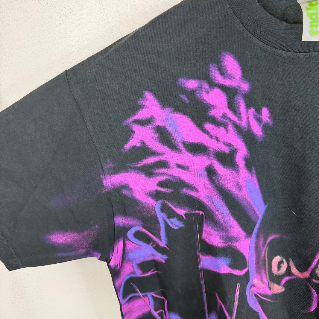 Endless Denim Purple Clown Shirt