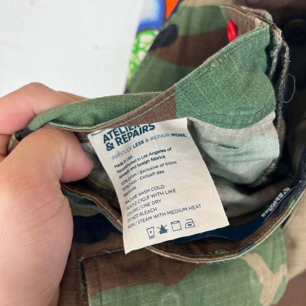 Atelier & Repairs Camo Pants