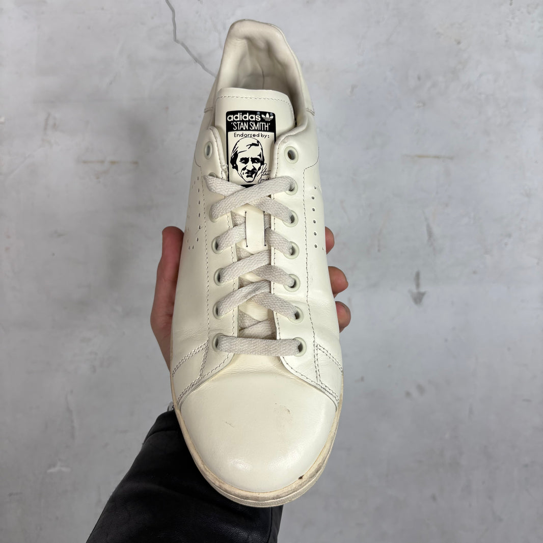 Adidas x Raf Simons Beige Stan Smiths