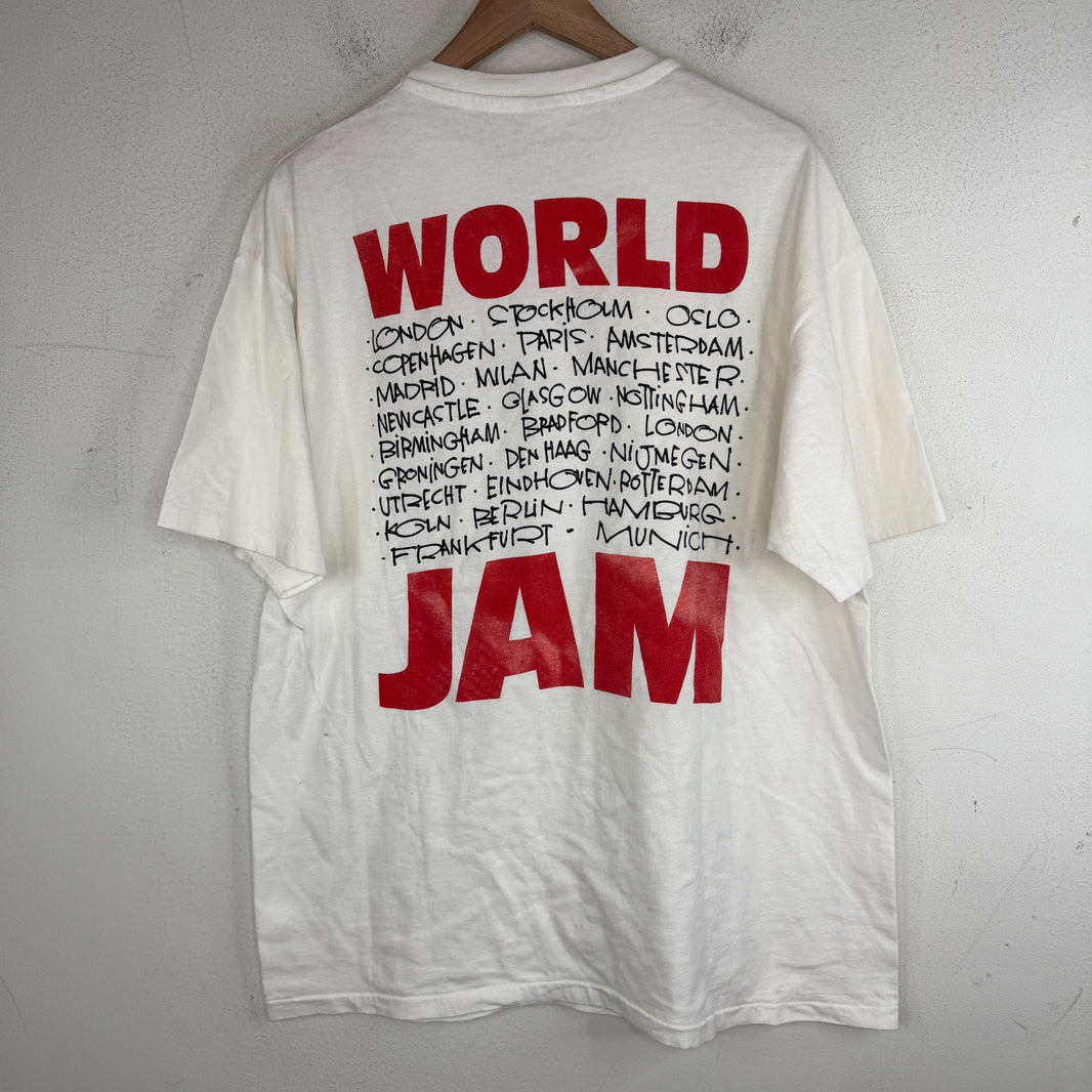 Vintage Pearl Jam 1992 World Jam T-Shirt