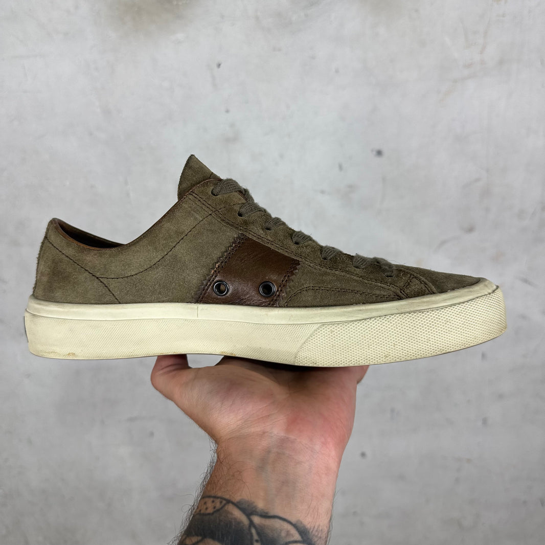 Tom Ford Suede Low Sneakers