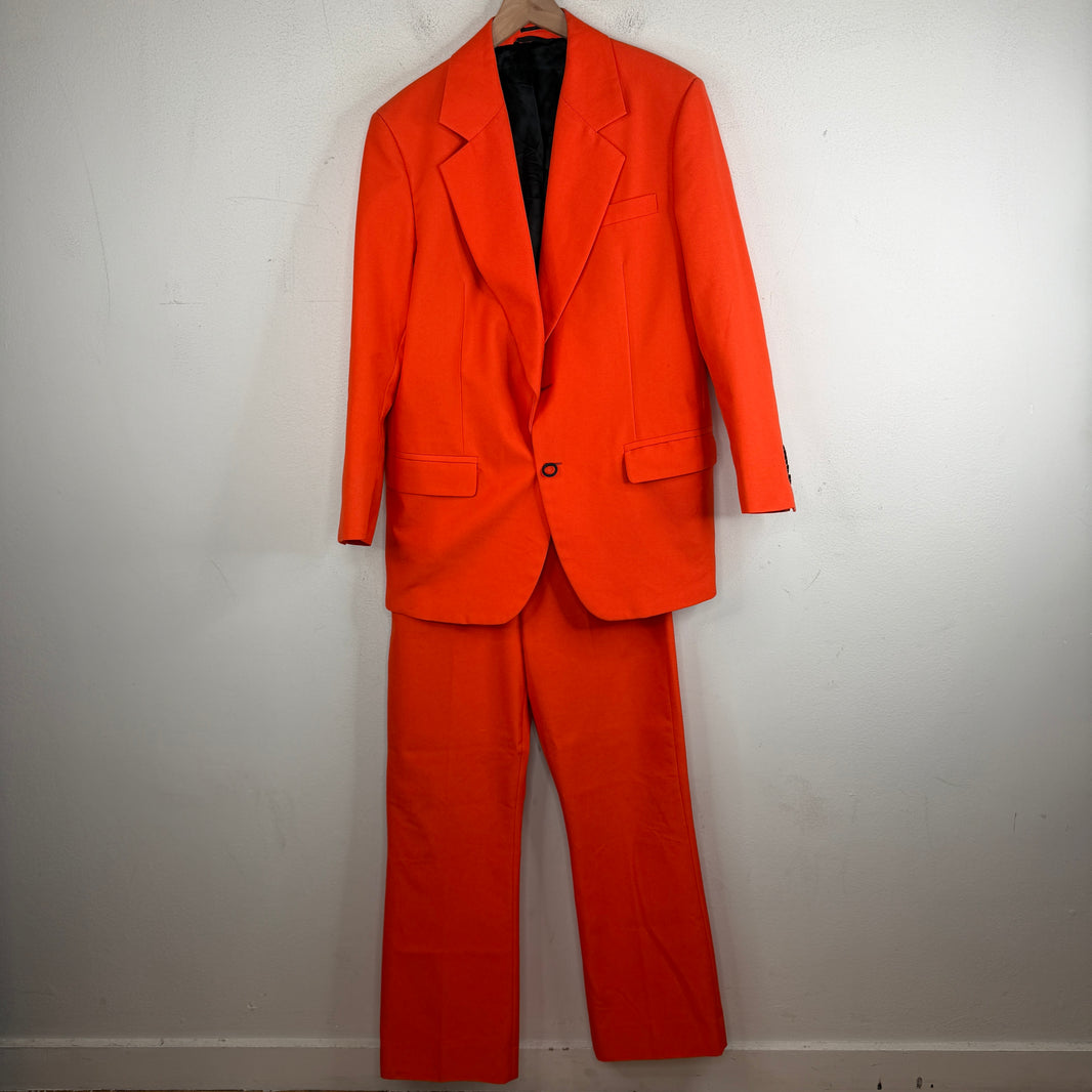 Acne Studios Orange Suit Set