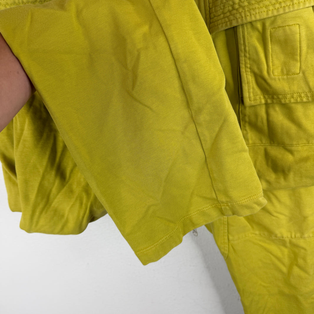 DRKSHDW Acid Green Creatch Cargo Pants