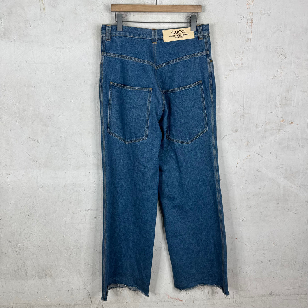 Gucci Loose Lightwash Jeans