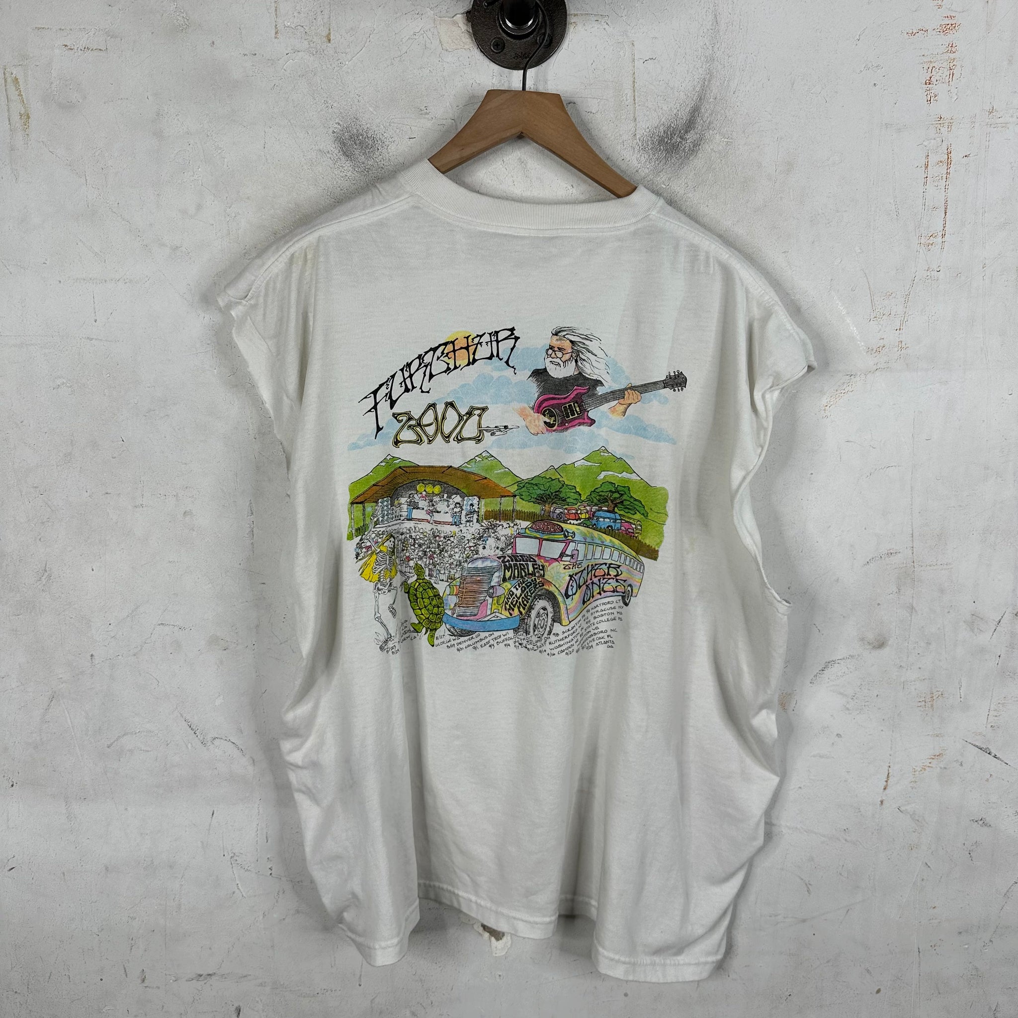 Vintage Ziggy Marley Cutoff T-Shirt