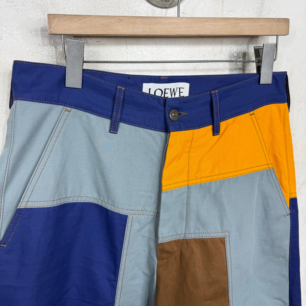 Loewe Patchwork Work Pants