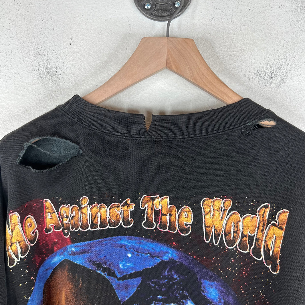 Vintage Tupac Shakur All Eyes On Me Crewneck