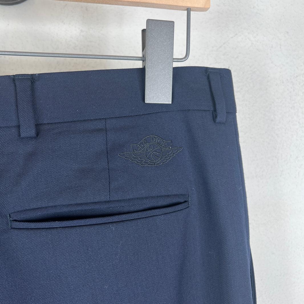 Dior Jordan Trousers Navy