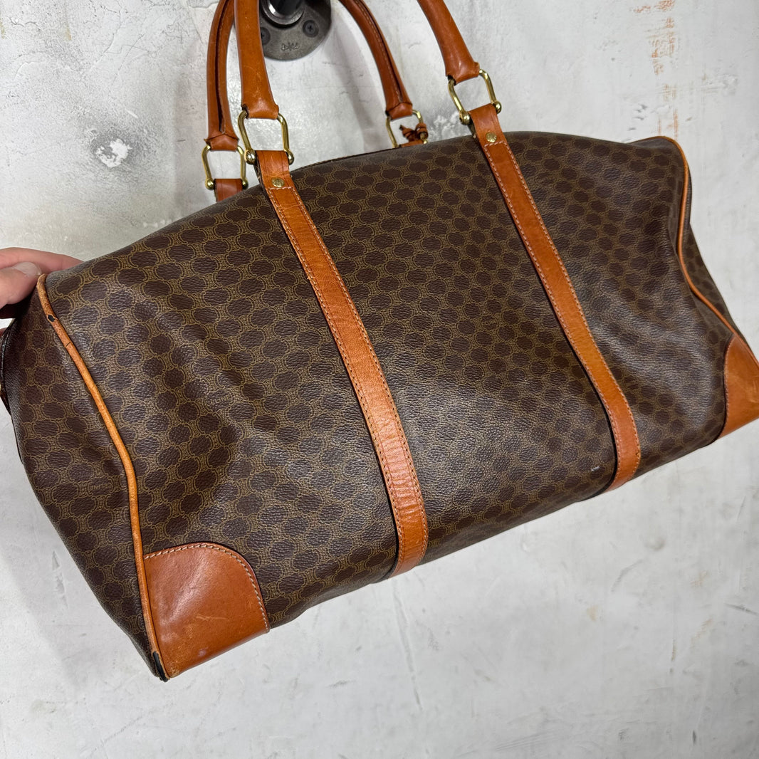 Celine Vintage Triomphe Duffle Bag
