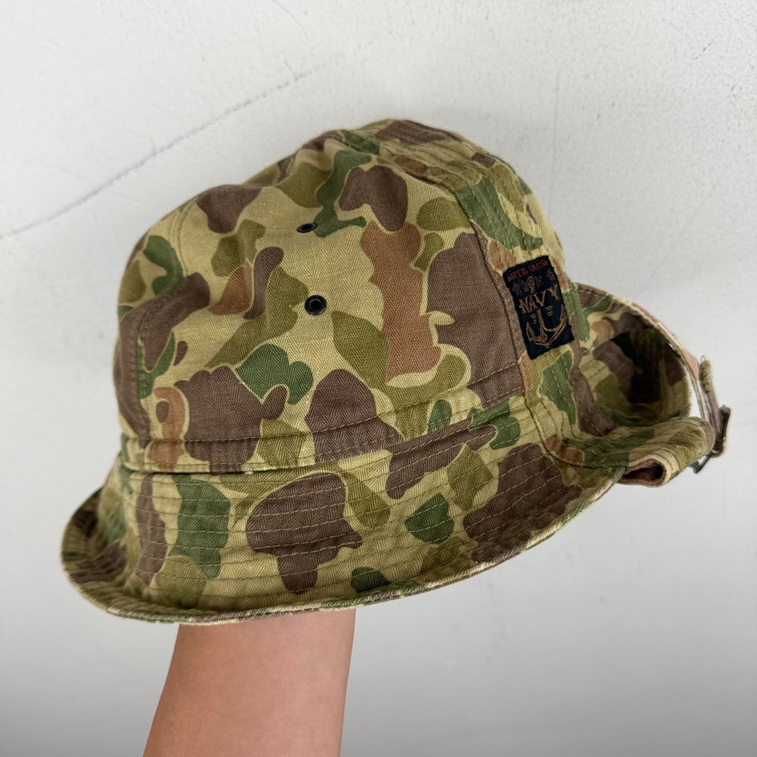 Kapital Duck Camo Bucket Hat
