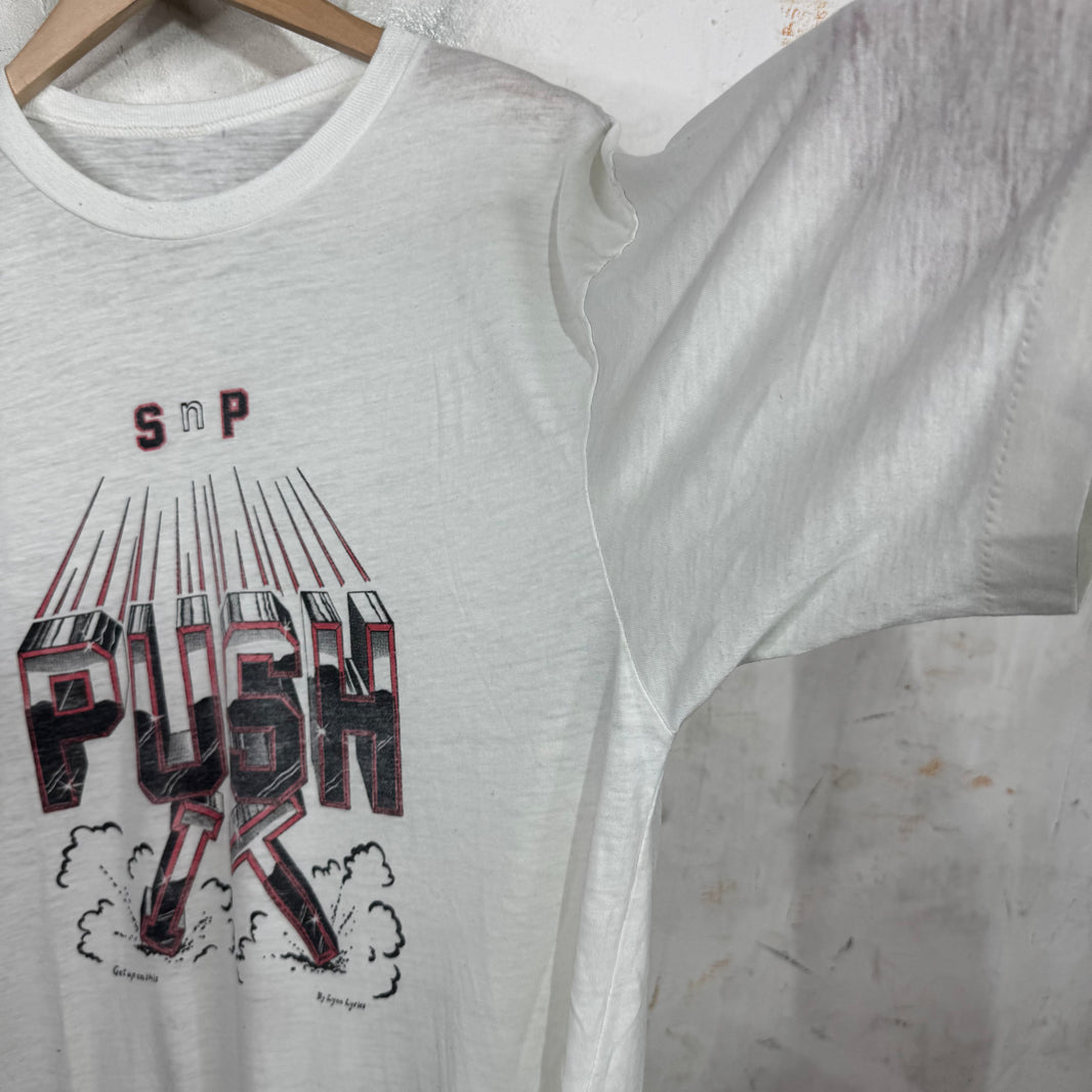 Vintage SNP Push It T-Shirt