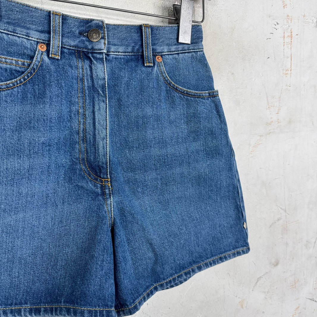 Gucci Women's Horsebit Jorts