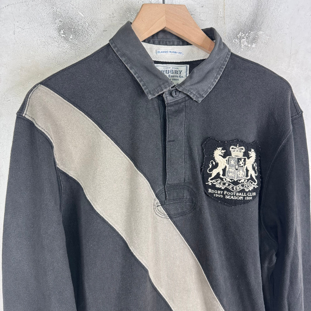 Ralph Lauren Rugby Crest L/S Polo